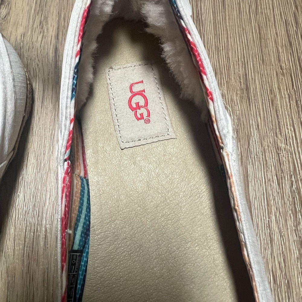 UGG White Ballet Flats - Picture 4 of 5